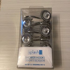 FREE With Any Order Set of 12 Shower Hooks
